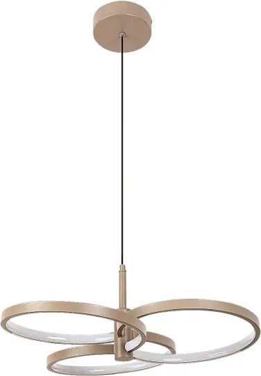 Rabalux 72400 - LED dimmelhető függőlámpa sodronyon ISIDORA 50W/230V 3000-6500K+távirányító