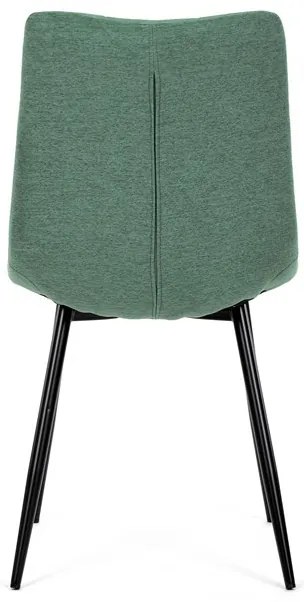Zöld Szövet Étkezőszék. DCL-193 GRN2