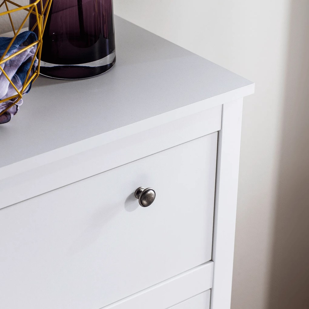 Komód 3S, fehér, OLJE