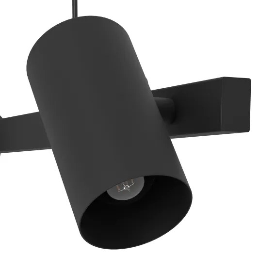 Eglo 99464 - Csillár zsinóron GATUELA 6xE14/25W/230V