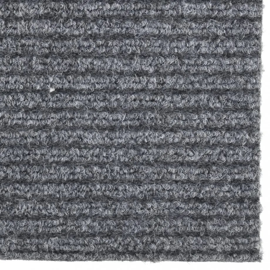 szürke koszfogó futószőnyeg 100 x 300 cm