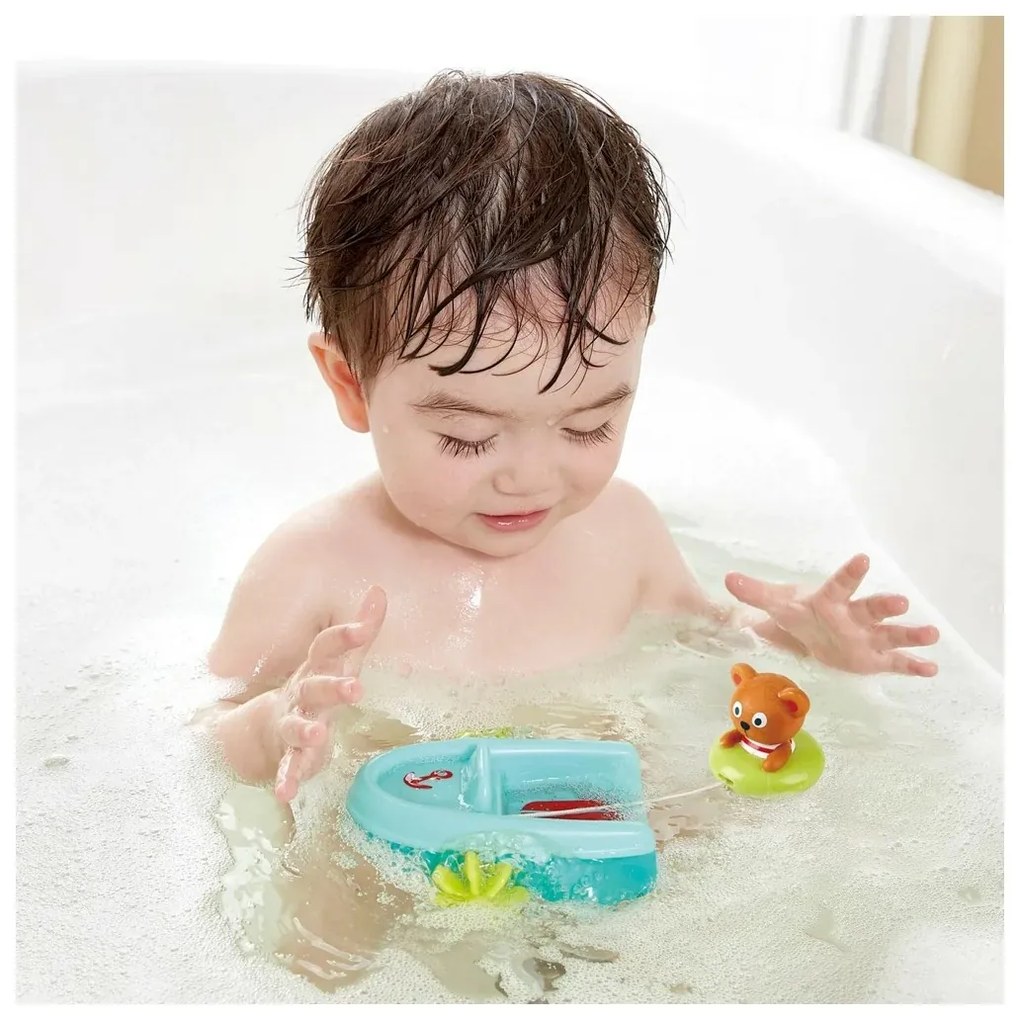 Hape Stretchable csónak mackóval