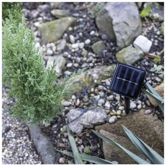 Napelemes LED dekoráció 50xLED/3W/1,2V 600 mAh IP44