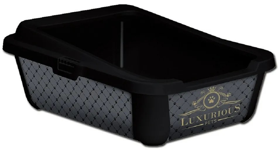 Moderna Hercules Luxurious macska WC, 51 x 39 x 19cm