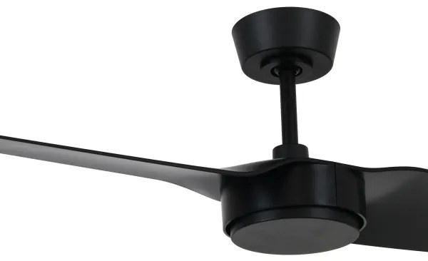 Lucci air 21615449 - Mennyezeti ventilátor CONDOR fekete + távirányítás