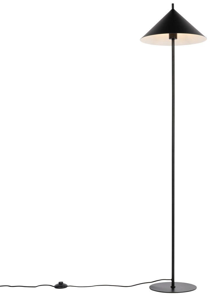 Design állólámpa fekete - Triangolo