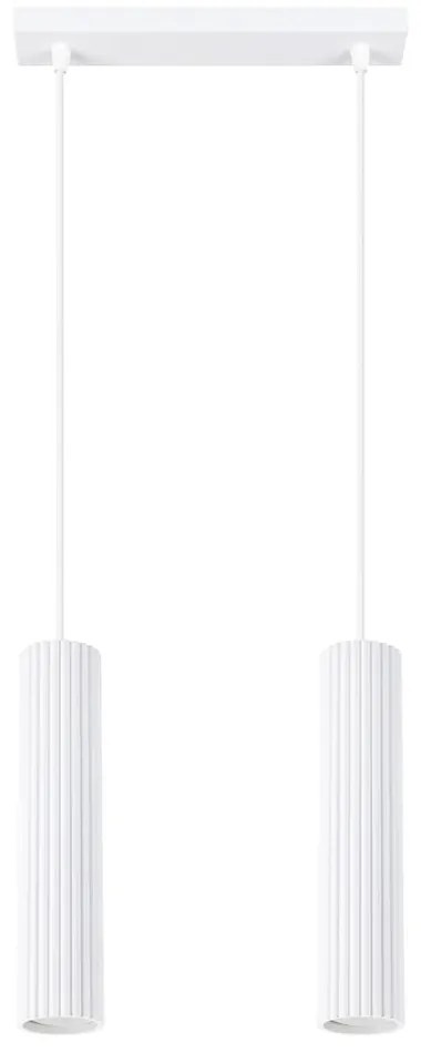 Fehér függőlámpa Gleam – Sollux