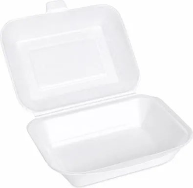 Habdoboz, HP2, 19x15x7,5cm, 125 db, fehér (KHMU367)