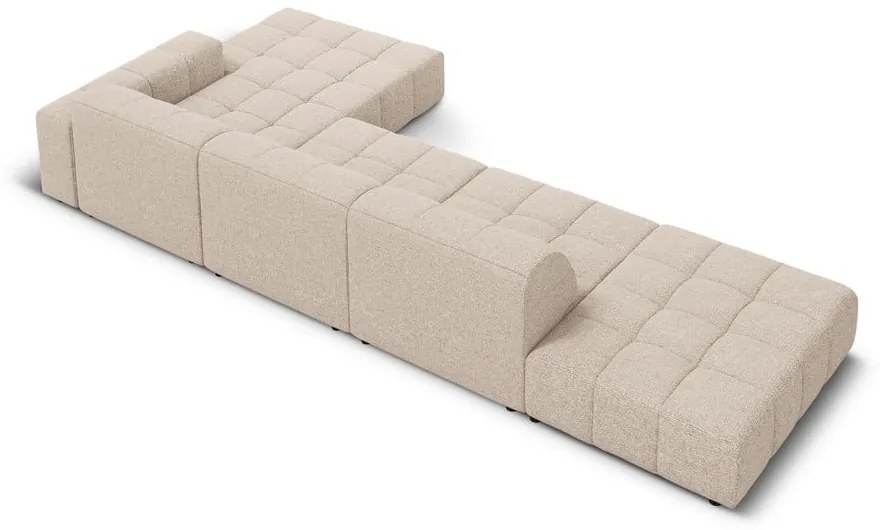 Bézs sarokkanapé (jobb oldali) Chicago – Cosmopolitan Design