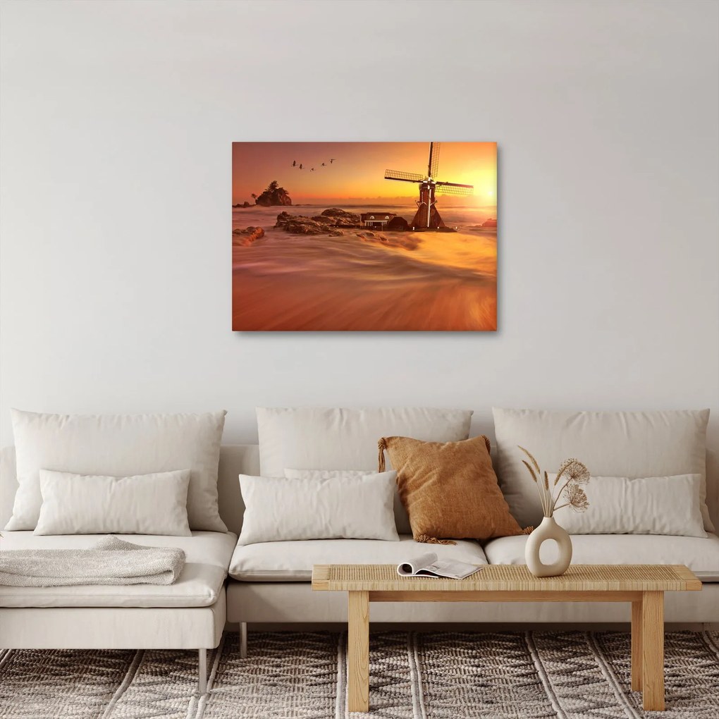 Kép – Naplemente (70x50 cm)