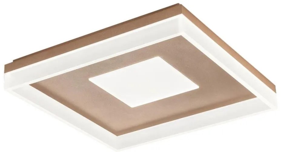 Redo 01-2000 - Dimmelhető mennyezeti lámpatest MAYA LED/55W/230V 51x51 cm aranyszínű