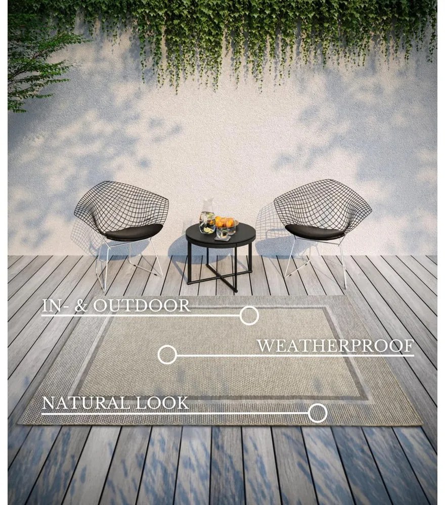 Natúr színű kültéri szőnyeg 155x230 cm Luitwin – Villeroy&amp;Boch