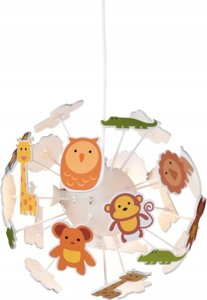 Aca Lighting gyerek függeszték MD160224ZOO