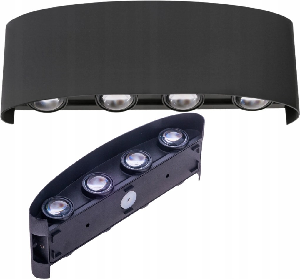 Kültéri Fali Lámpa Led Felső Alsó Fali Lámpa