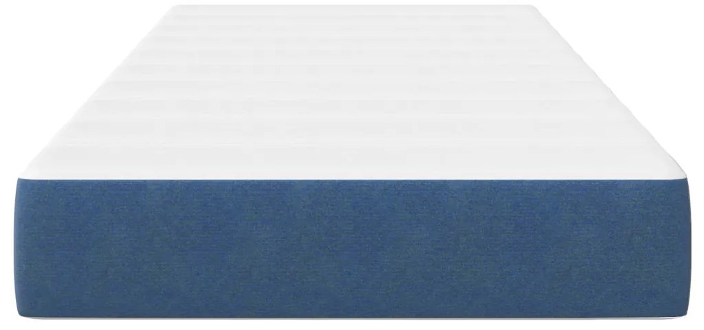 Zsebspring Matrac Kék Közepes 100x200x20 cm