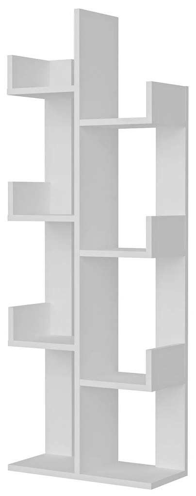 könyvespolc Luisa - White