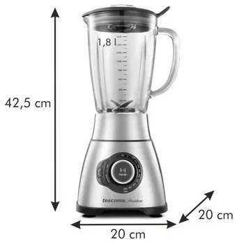 Tescoma Asztali mixer PRESIDENT, 1,8 l,