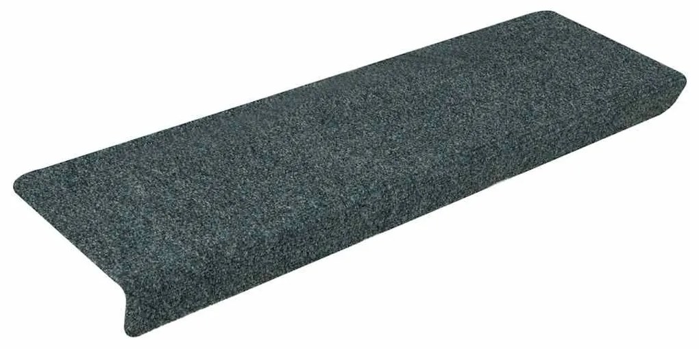30 db zöld öntapadó lépcsőszőnyeg 65x21x4 cm