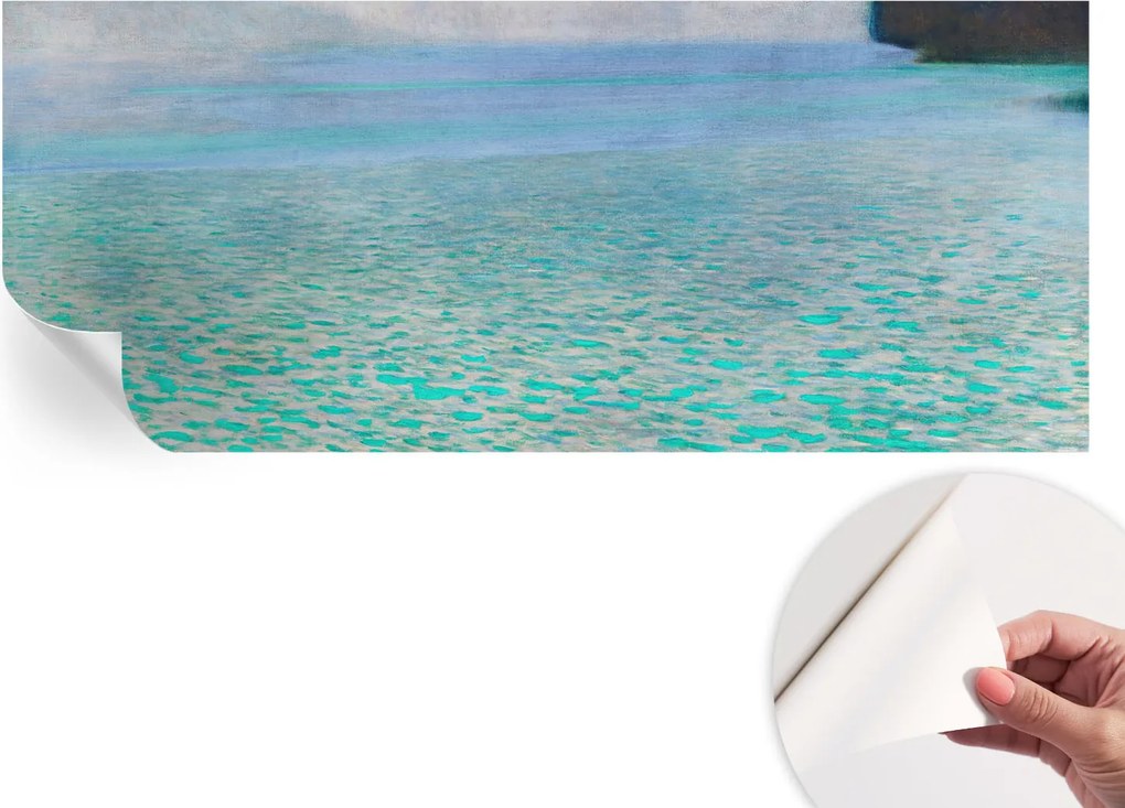 Öntapadós Fali Fotótapéta Hálószobába Türkiz víz 250x104 cm