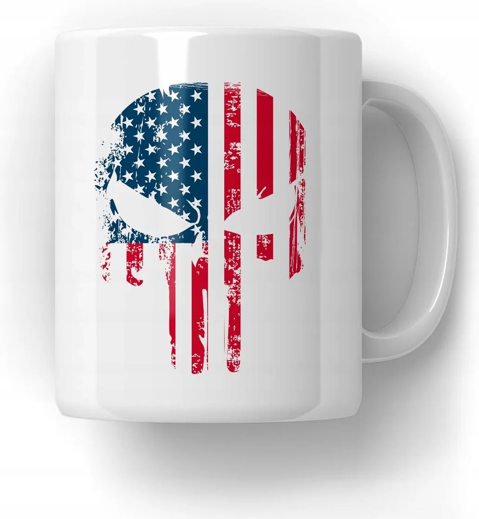 Punisher America Bögre Ajándék Férfinak 18-99