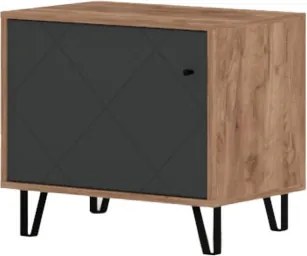 BILBAO SZAFKA BL20 CRAFT TABACO/GRAFIT