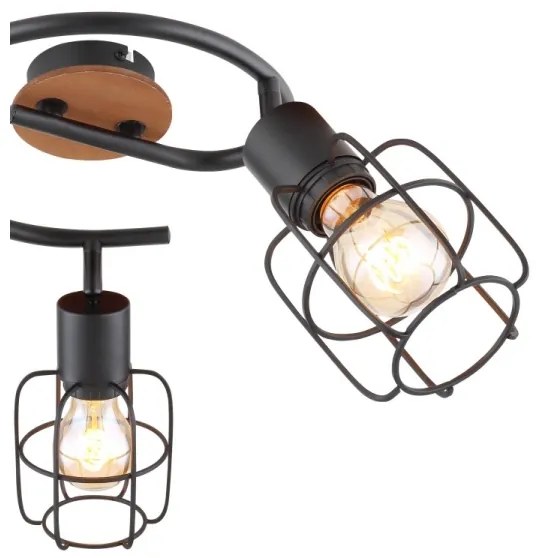 Globo 54037-3 - Spotlámpa WILLA 3xE27/40W/230V