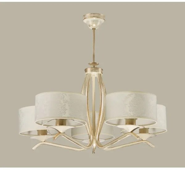 JUPITER 1275-KS5E - Csillár KASZMIR 5xE27/60W