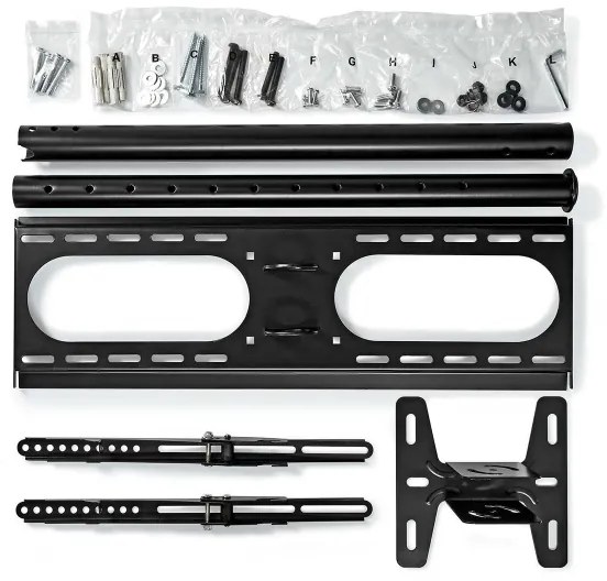 Nedis TVCM1350BK - Mennyezeti TV tartó 42-65”