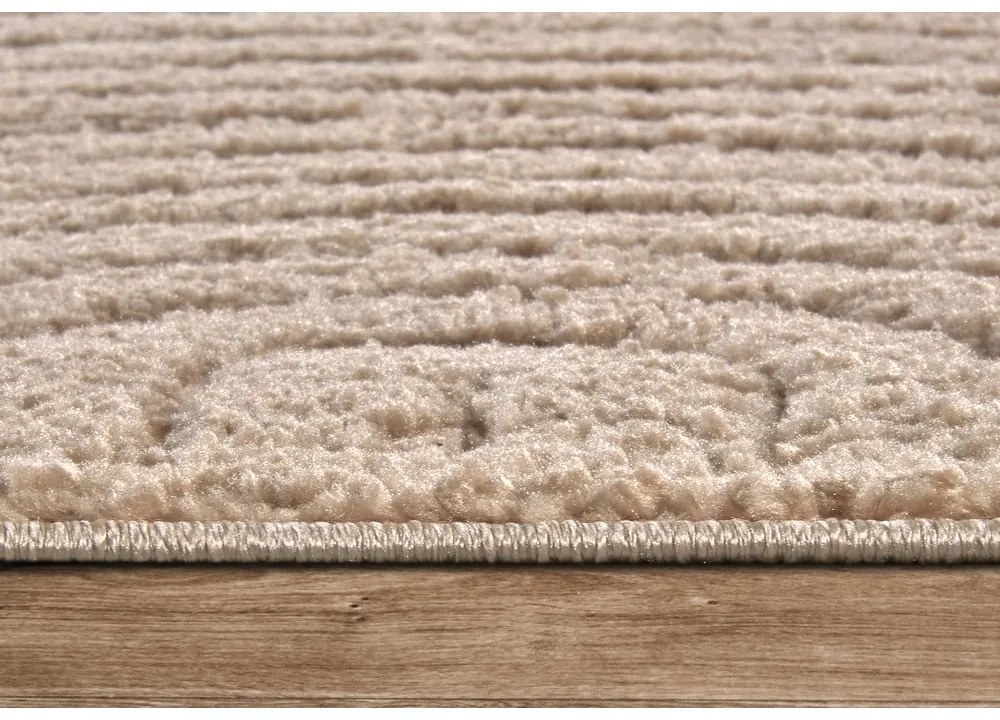 Szürkésbarna szőnyeg 160x235 cm Panglao New York Taupe – Elle Decoration