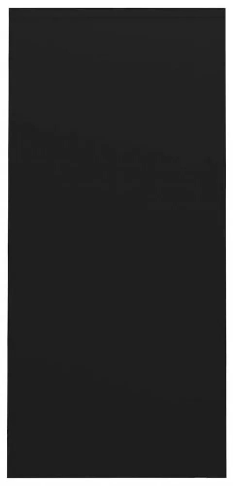 fekete szerelt fa laptopasztal 102,5 x 35 x 75 cm