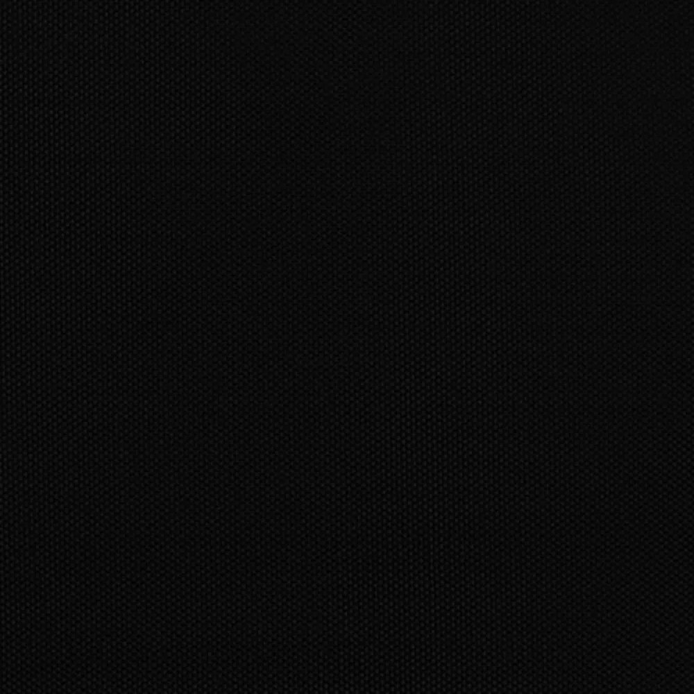 fekete összecsukható felugró rendezvénysátor 580x292x315 cm