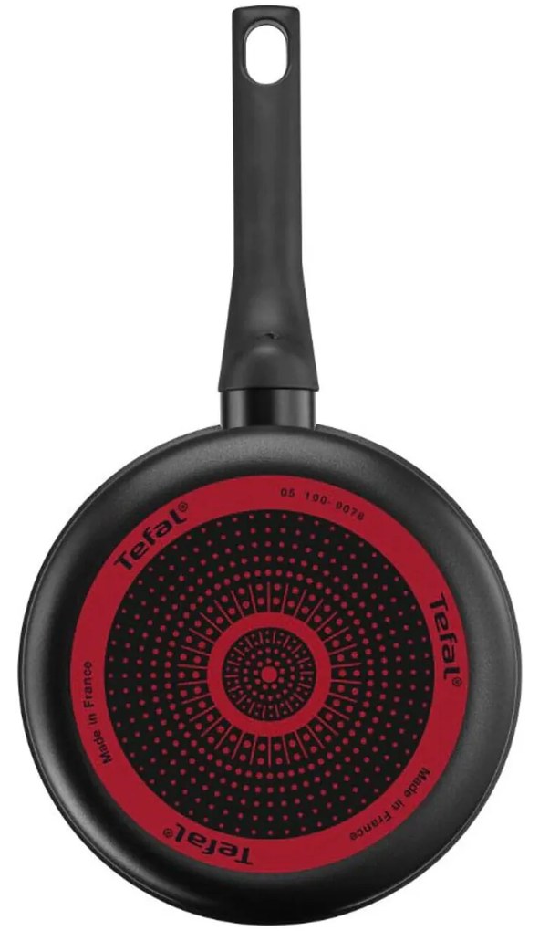 Tefal Lábas fedővel, Simple Clean, 18 cm Ø, alumínium