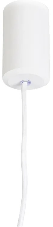 Design lógólámpa fehér - Tuba Small