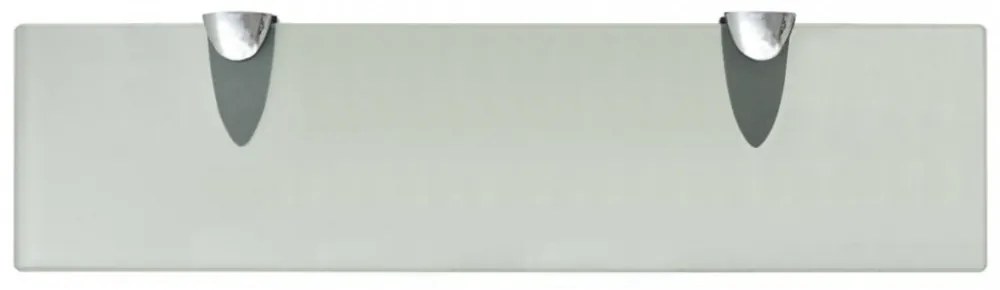 lebegő polc üveg 40x10 cm 8 mm