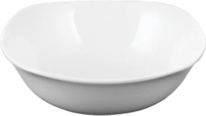 Salátatál Saláta tálaló fehér salátaöntethez 14,5 cm, 345 ml Wilmax