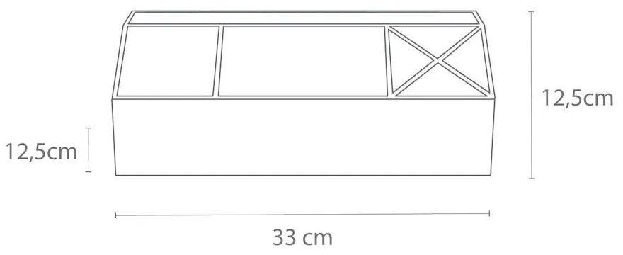 Karton rendszerező irodaszerekhez Elisa – Bigso Box of Sweden