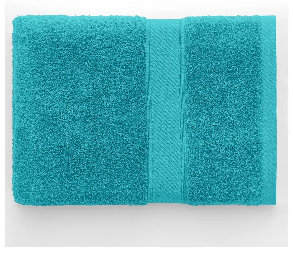 Kék-türkiz frottír bambuszkeverék törölköző 50x100 cm Bamby – Restilo