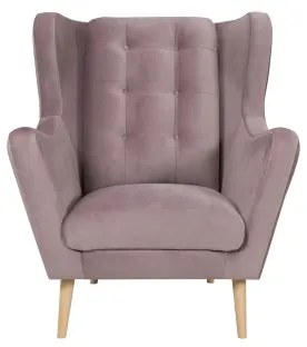 Fotel OMI XXL rózsaszín