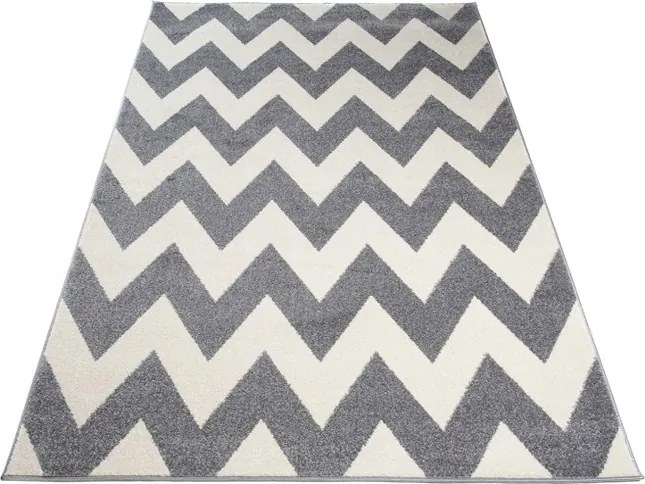 Marokkói Lóhere Szőnyeg 140x190 plüss kedves