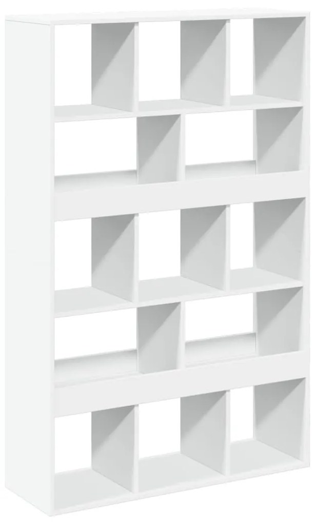 fehér szerelt fa térelválasztó 100 x 33 x 156,5 cm