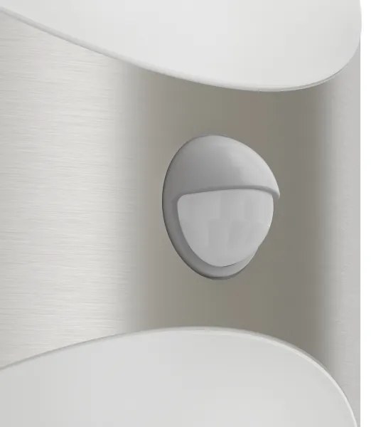 Philips 17299/47/16 - Kültéri érzékelős lámpa HERB 1xLED/6W/230V IP44