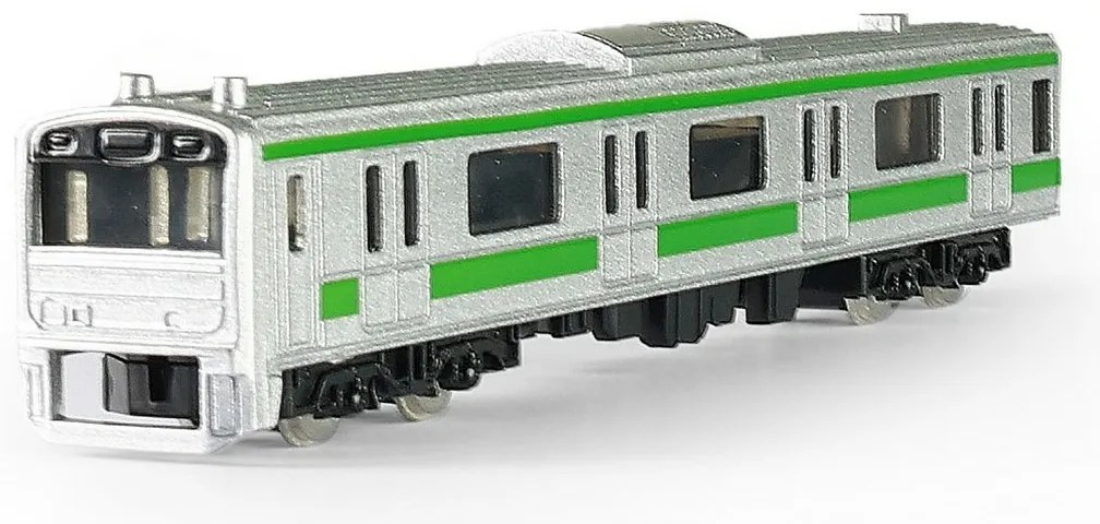 Rappa Fém mini vonat metró, 15 cm