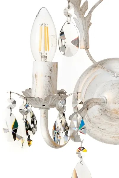 ONLI - Fali lámpa TERESA 2xE14/6W/230V fehér