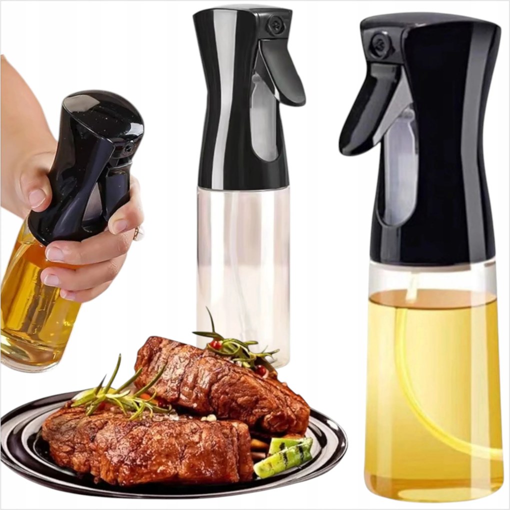 Olajszóró Szórófej Sütéshez Olajszóró Ecet Elegáns Spray