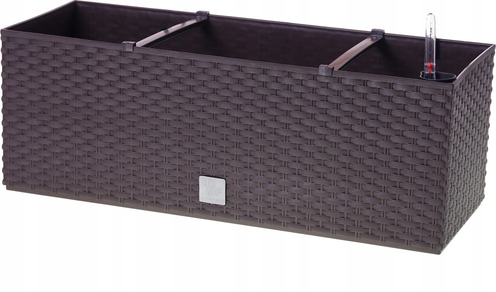 Virágtartó öntözőrendszer 50cm hosszú Erkély