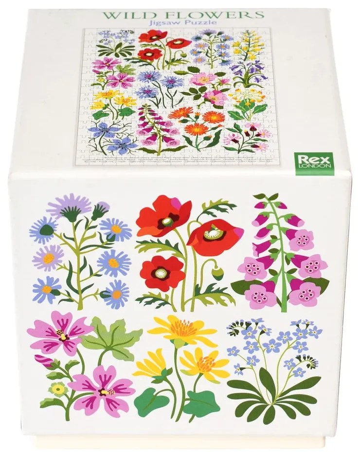 Wild Flowers gyerek puzzle - Rex London