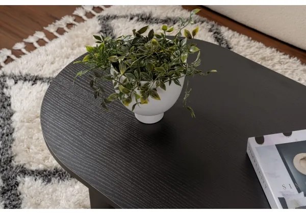 NEL dohányzóasztal, barna