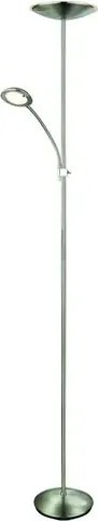 Rabalux beltéri led állólámpa 18w 1400lm 3000k szatin króm vlasta