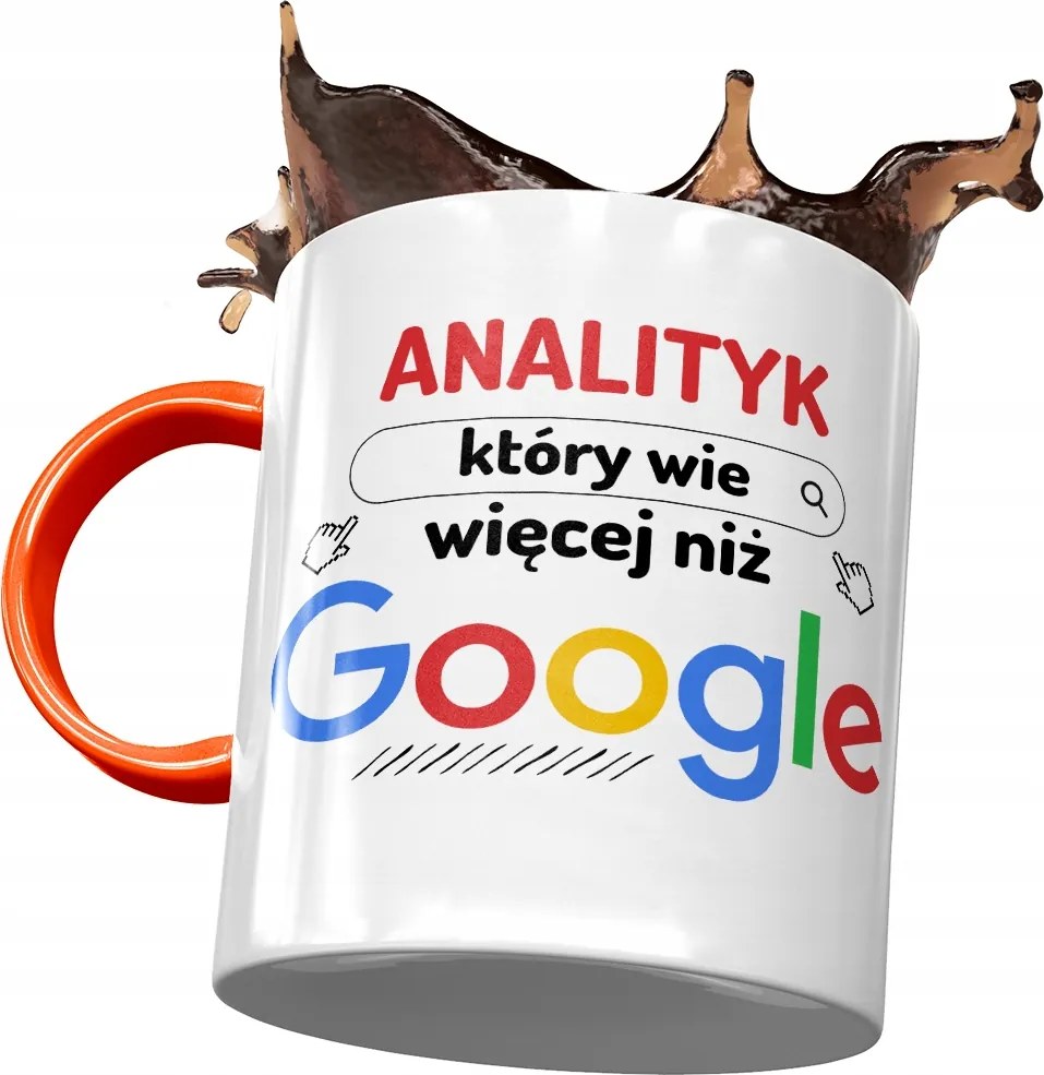 Narancssárga bögre az elemzőnek, aki többet tud fényképes nyomtatással