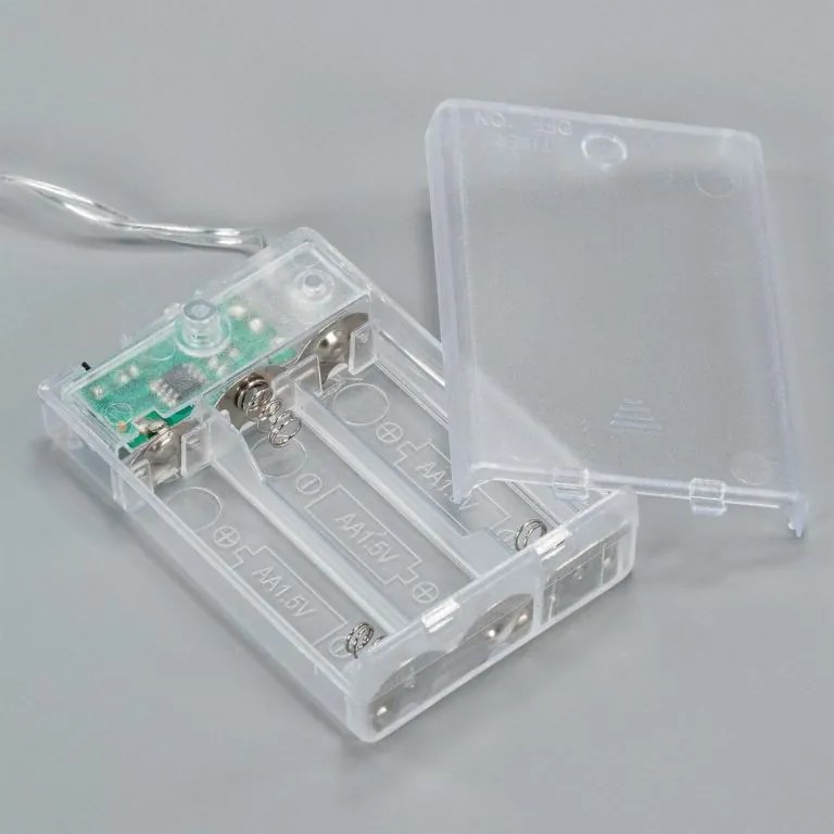 NEXOS Dekoratív világítás hópehely 20 LED meleg fehér 3 db